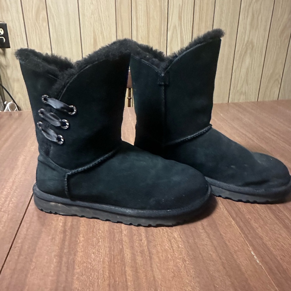 Ugg Black Women's Winter Boots